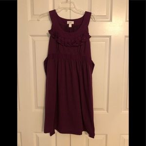 LOFT sleeveless dress